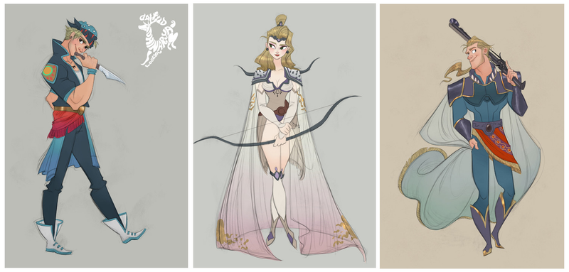Illustration for article titled Final Fantasy, You Sure Look Different